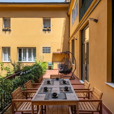 Διαμέρισμα Maison Di Lusso Con 3 E Terrazzo Privato A 5 Min Da Piazza Maggiore Μπολόνια