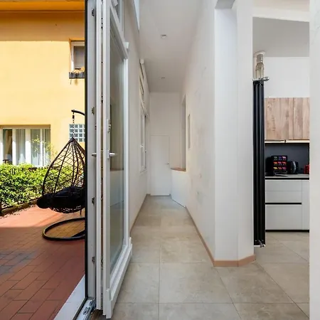 Maison Di Lusso Con 3 E Terrazzo Privato A 5 Min Da Piazza Maggiore Διαμέρισμα *